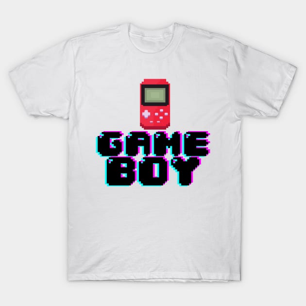 Game boy retro T-Shirt by SYAO